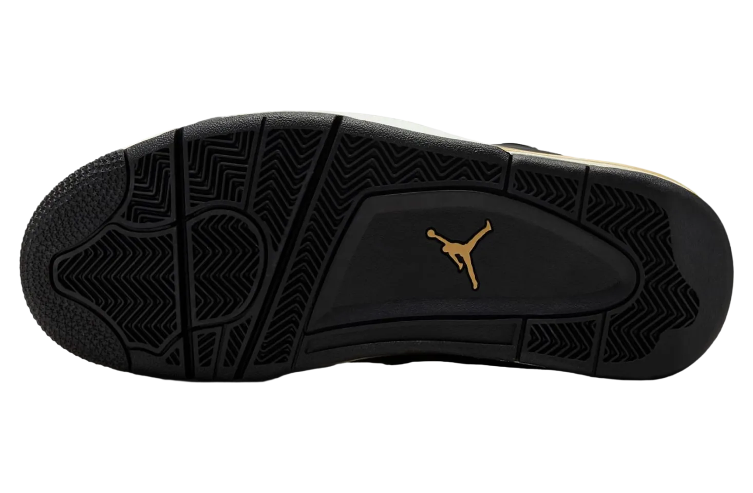 air jordan 4 rm black sail metallic gold 5