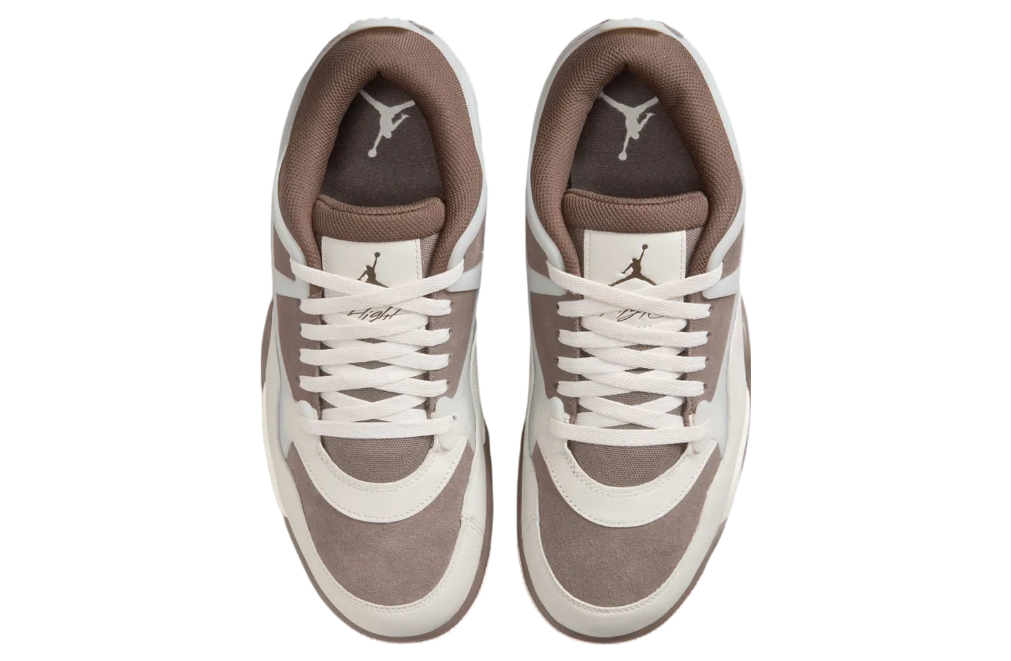 air jordan 4 rm dark mocha sail 2