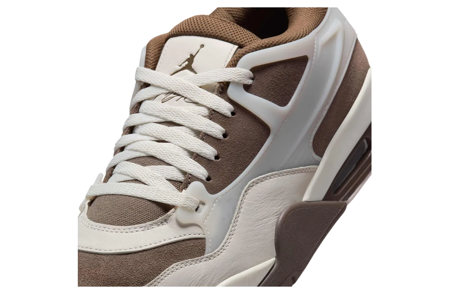 air jordan 4 rm dark mocha sail 5
