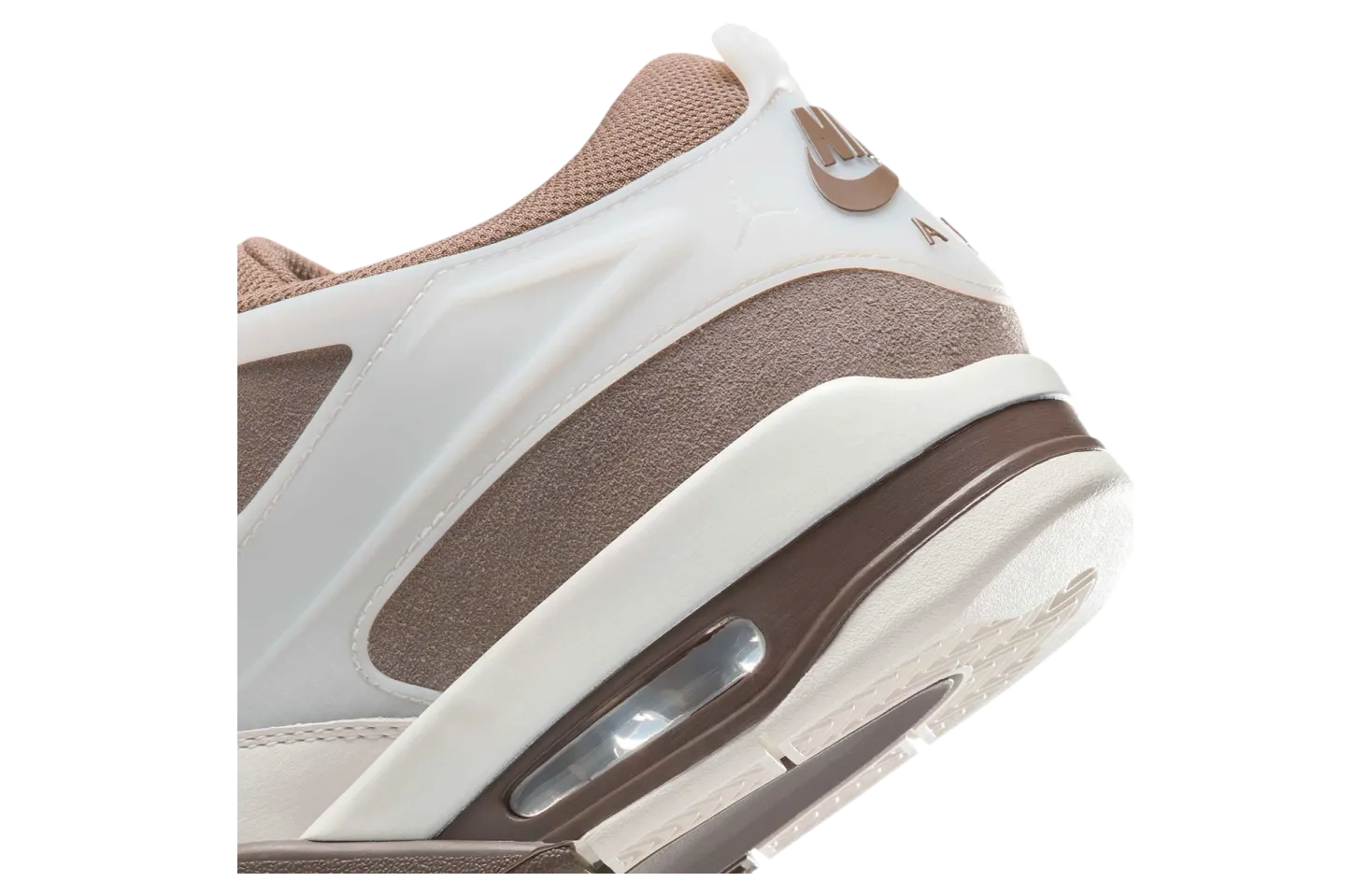 air jordan 4 rm dark mocha sail 6