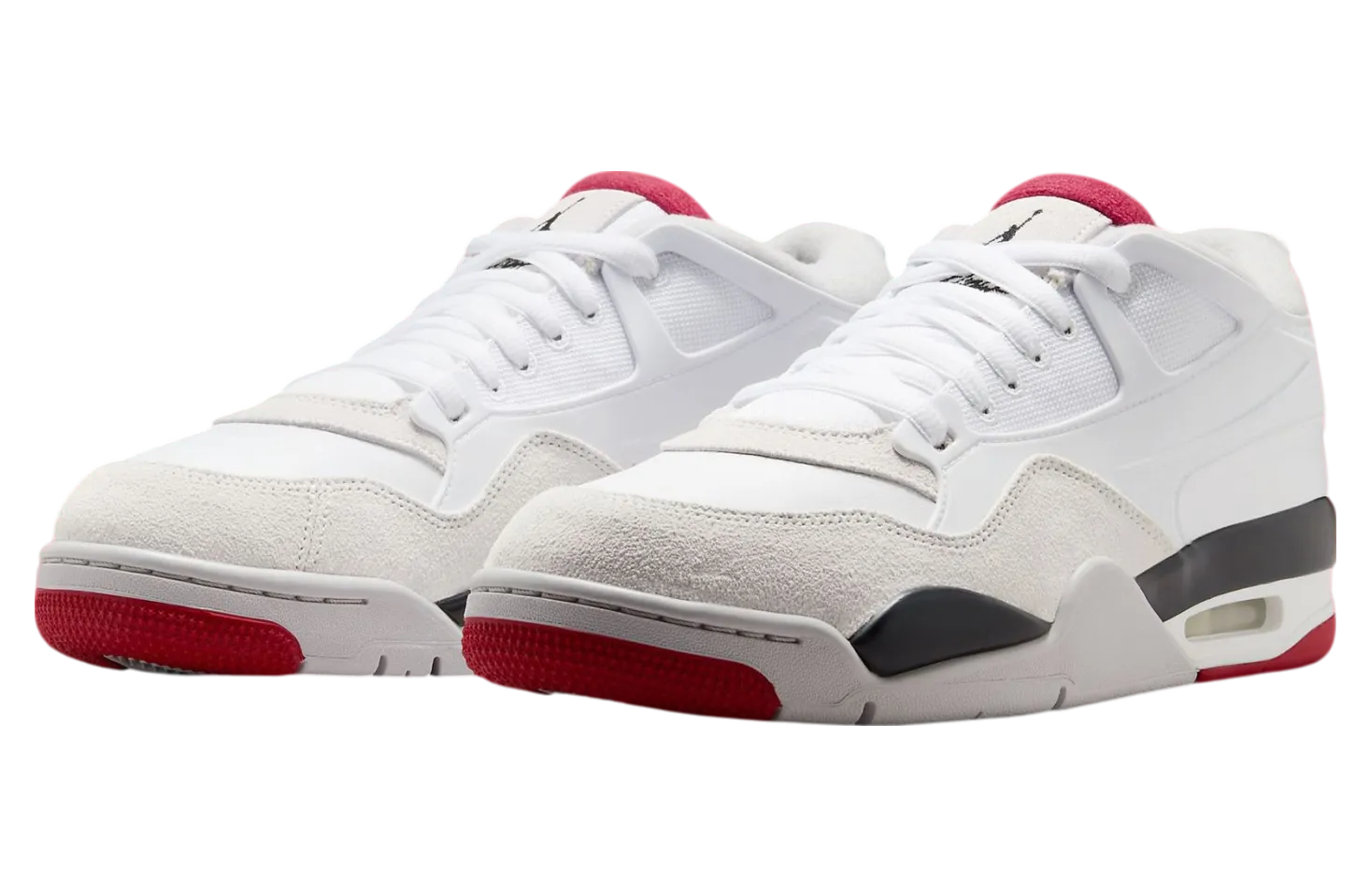 air jordan 4 rm fire red white 0