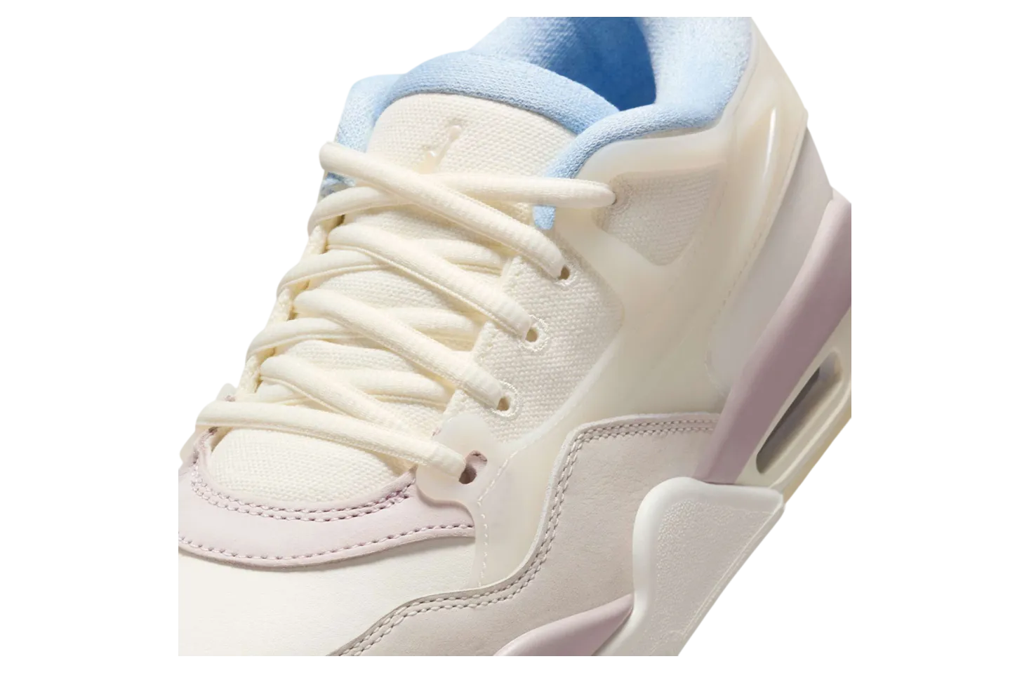 air jordan 4 rm gs sail light armory blue 5