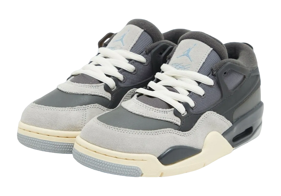 air jordan 4 rm iron grey 0