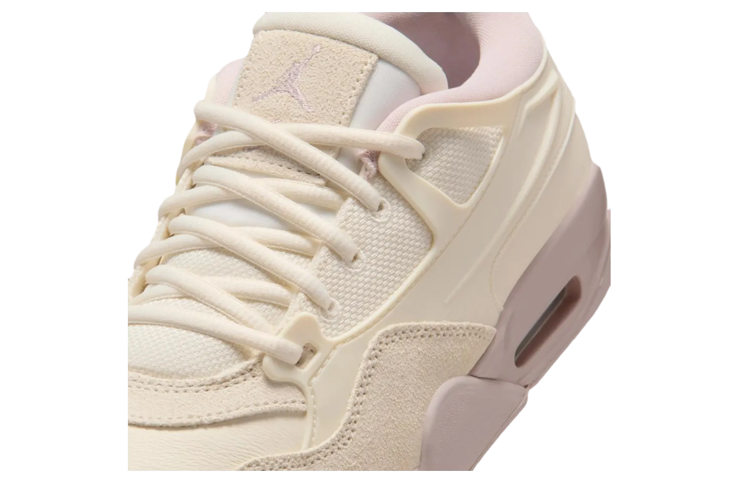air jordan 4 rm pale ivory particle rose 1
