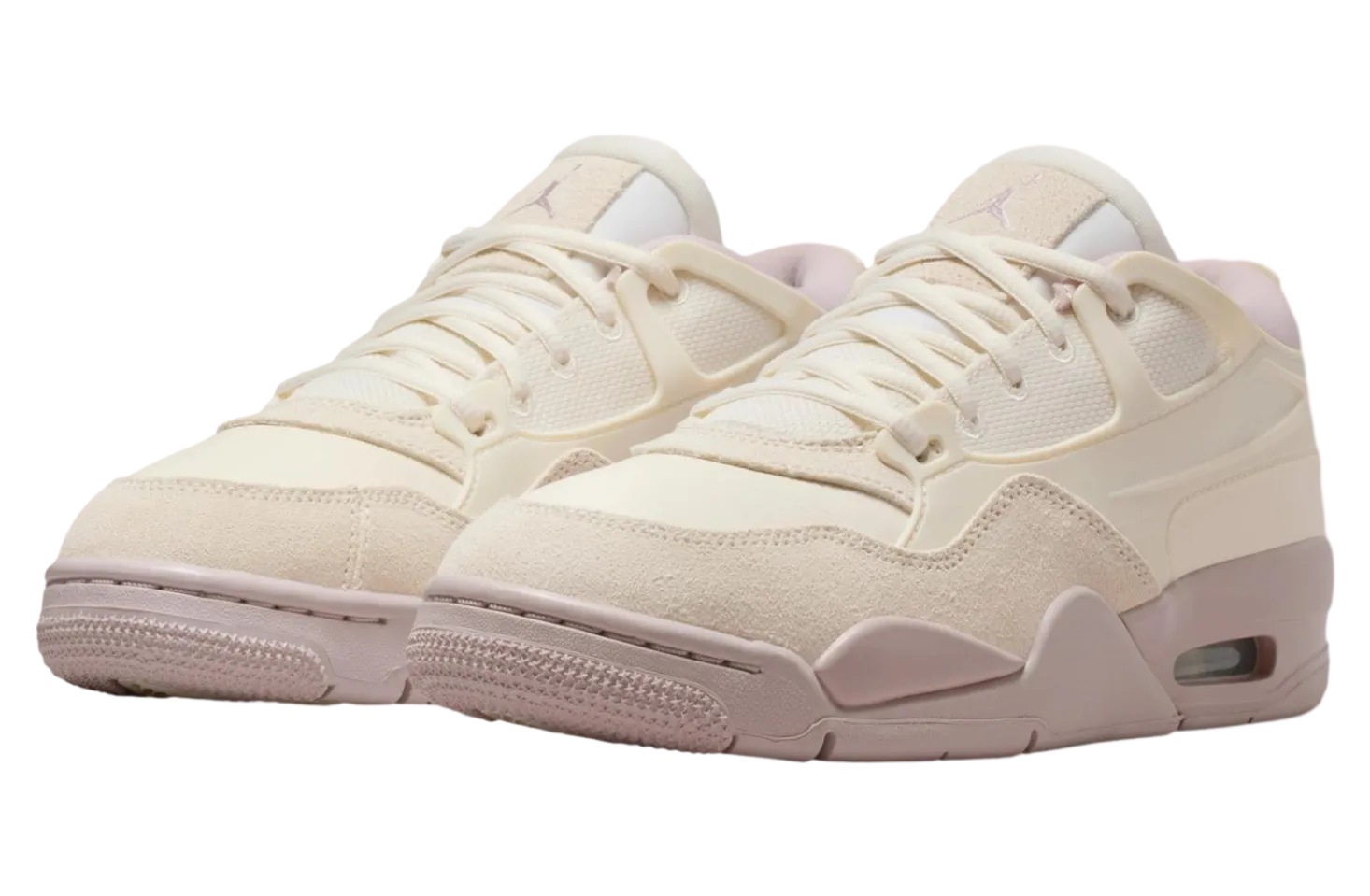 air jordan 4 rm pale ivory particle rose 2