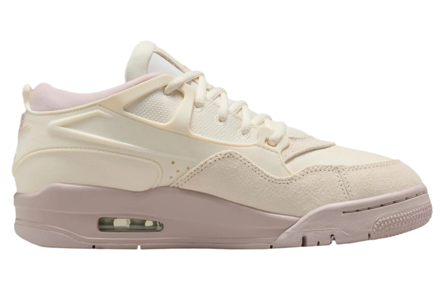air jordan 4 rm pale ivory particle rose 3