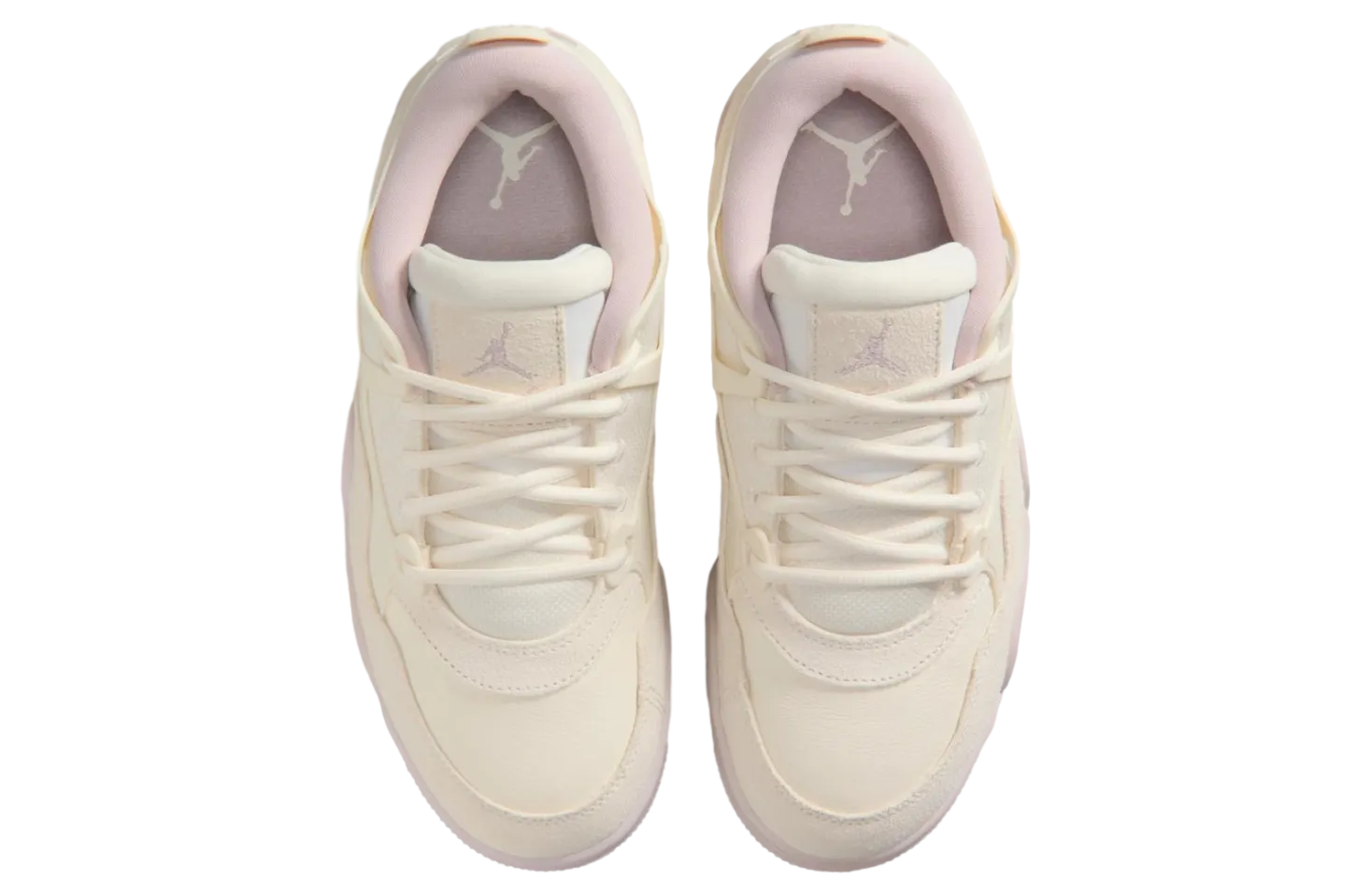 air jordan 4 rm pale ivory particle rose 4