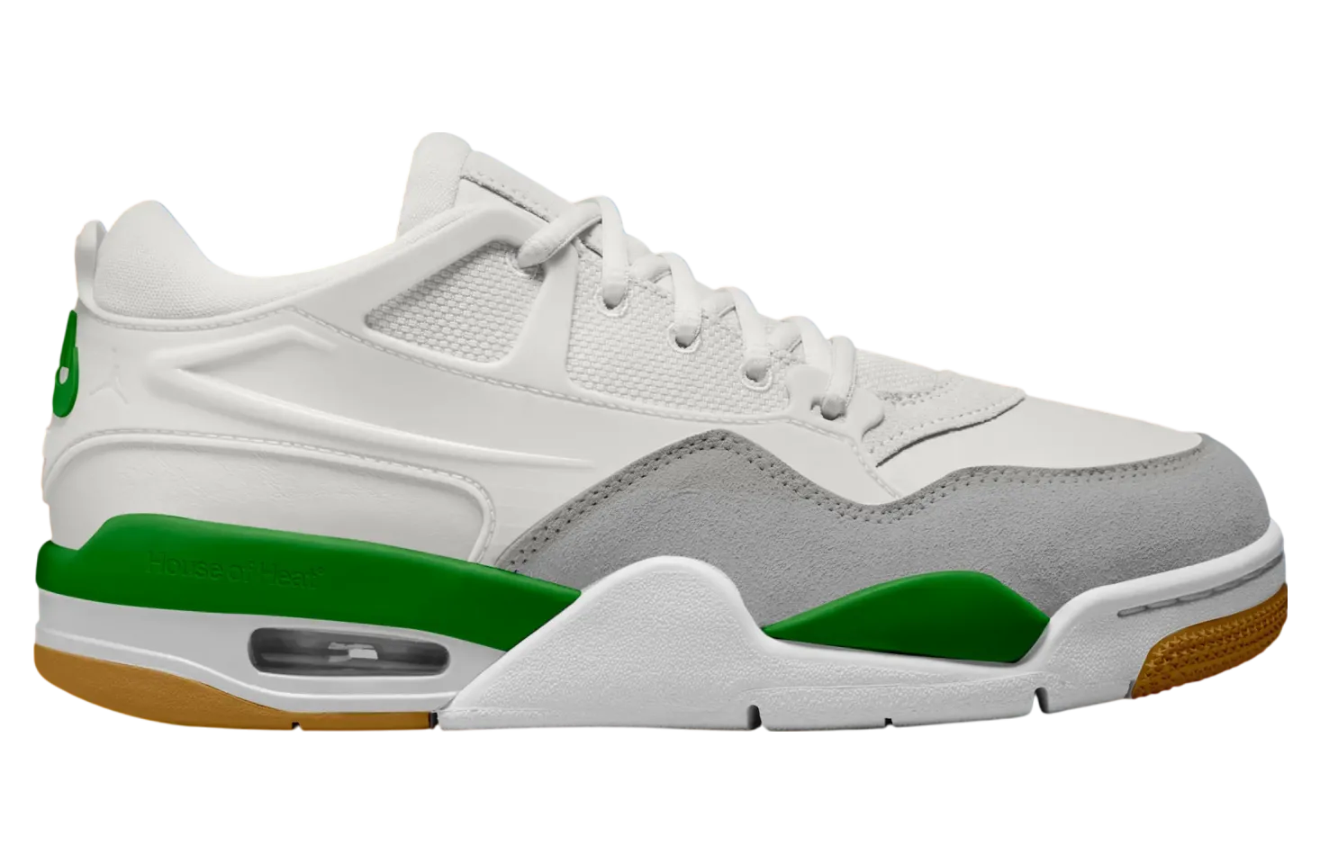 air jordan 4 rm pine green 1