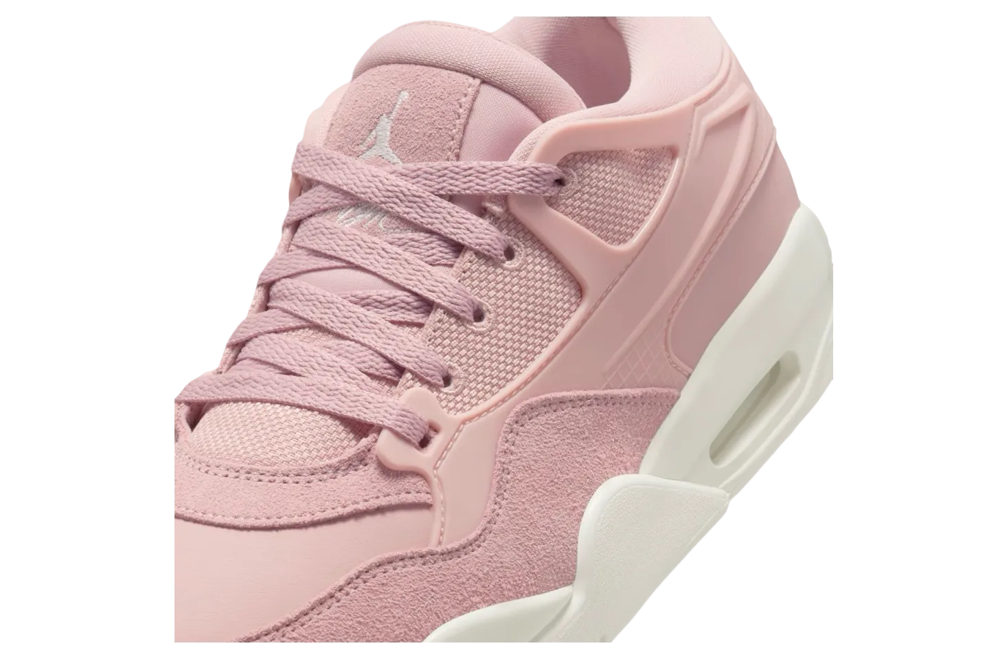 air jordan 4 rm pink oxford 5