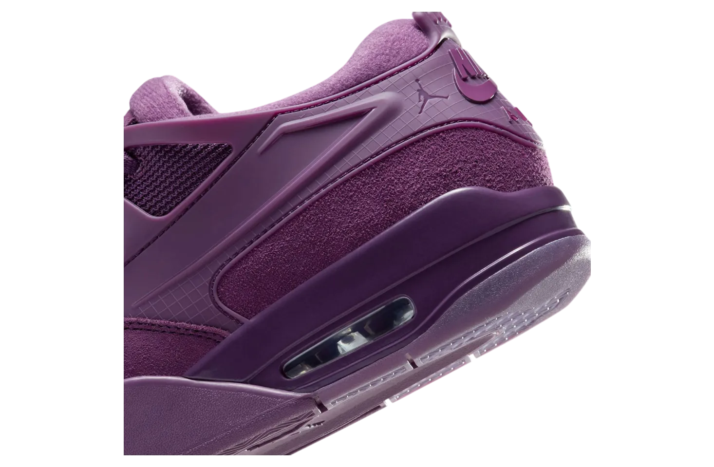 air jordan 4 rm purple 5