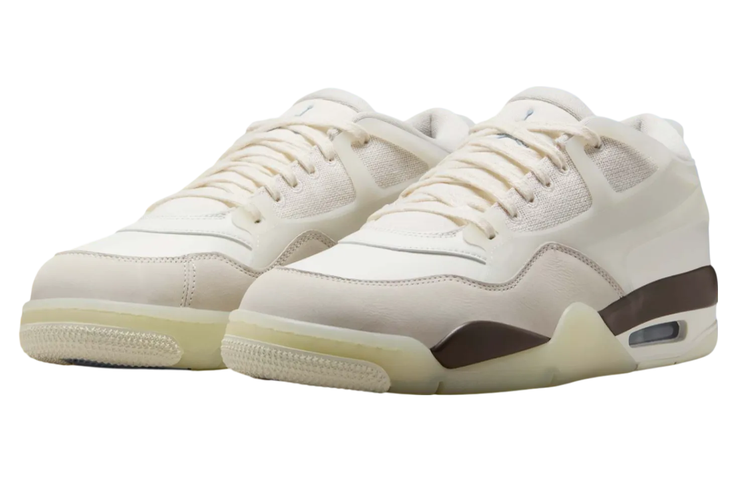 air jordan 4 rm sail brown 0