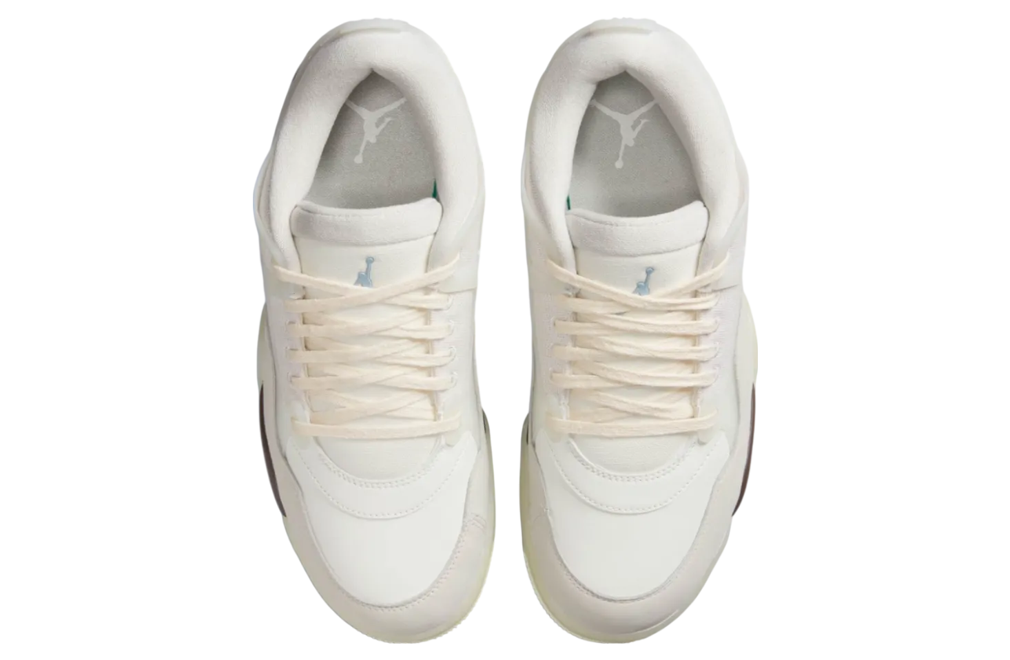 air jordan 4 rm sail brown 2