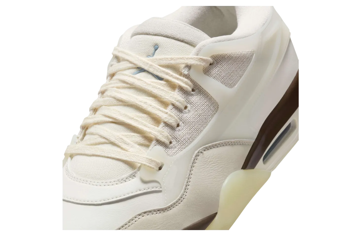 air jordan 4 rm sail brown 5