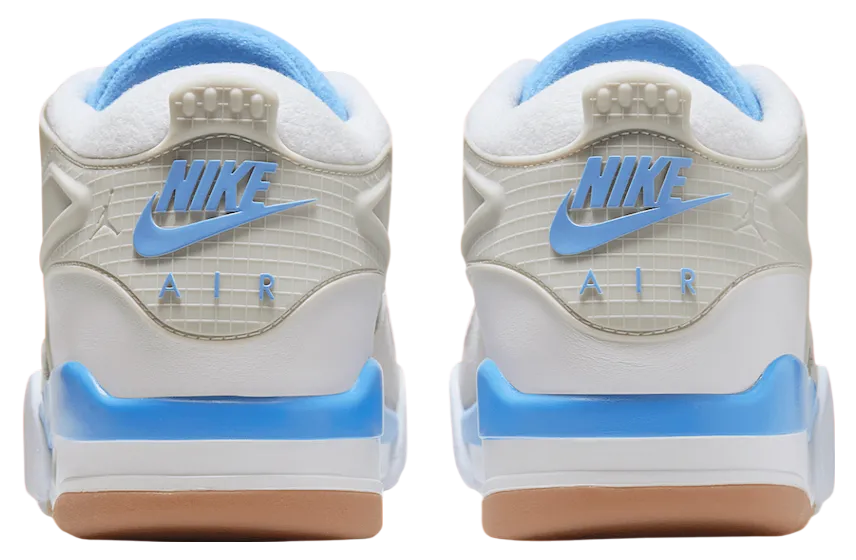 air jordan 4 rm white university blue 3