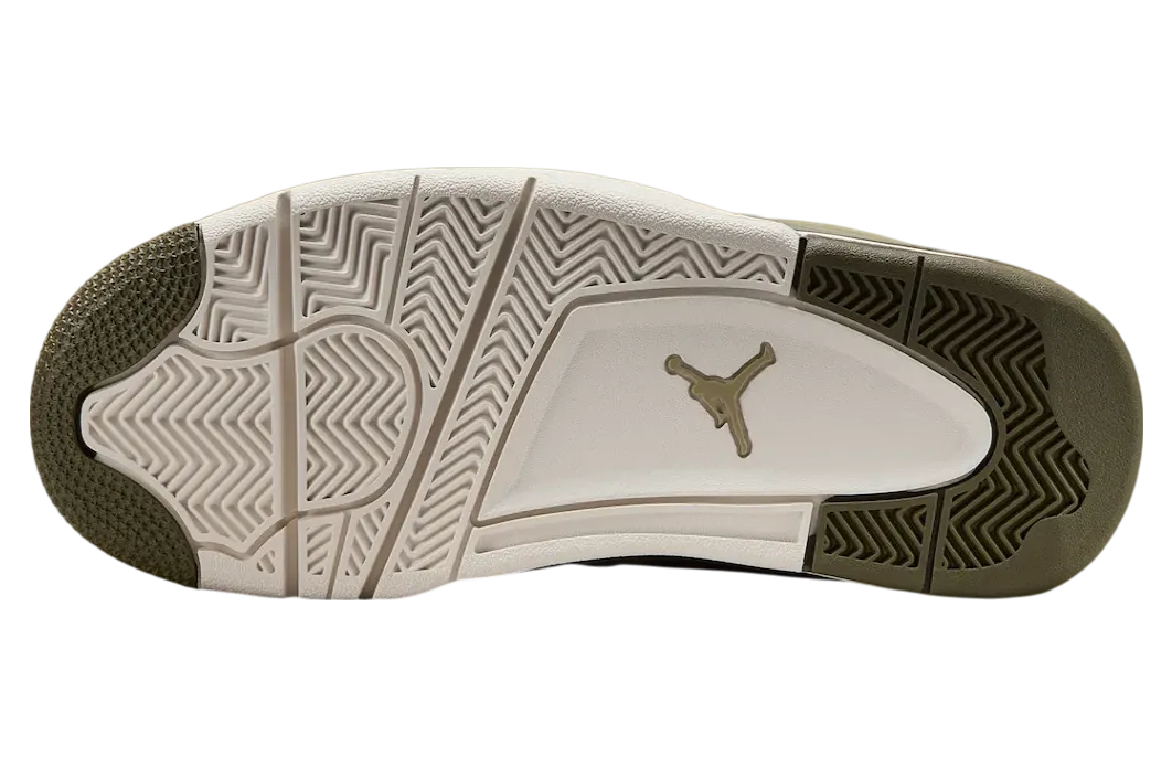 air jordan 4 rm wmns neutral olive medium olive 4