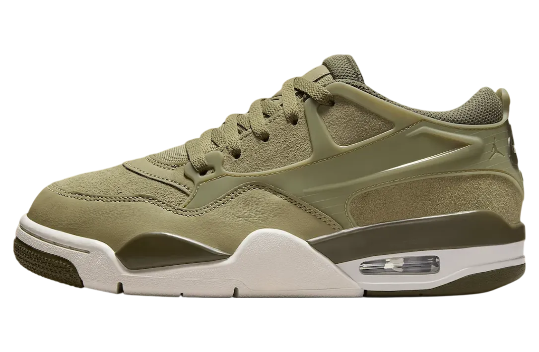 air jordan 4 rm wmns neutral olive medium olive
