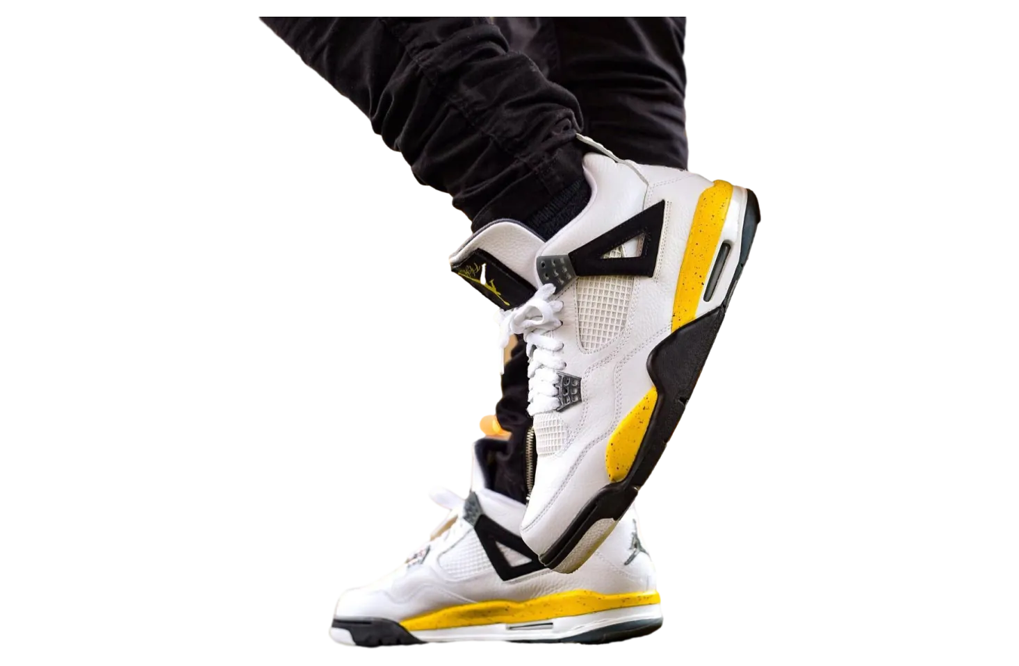 air jordan 4 tour yellow 1