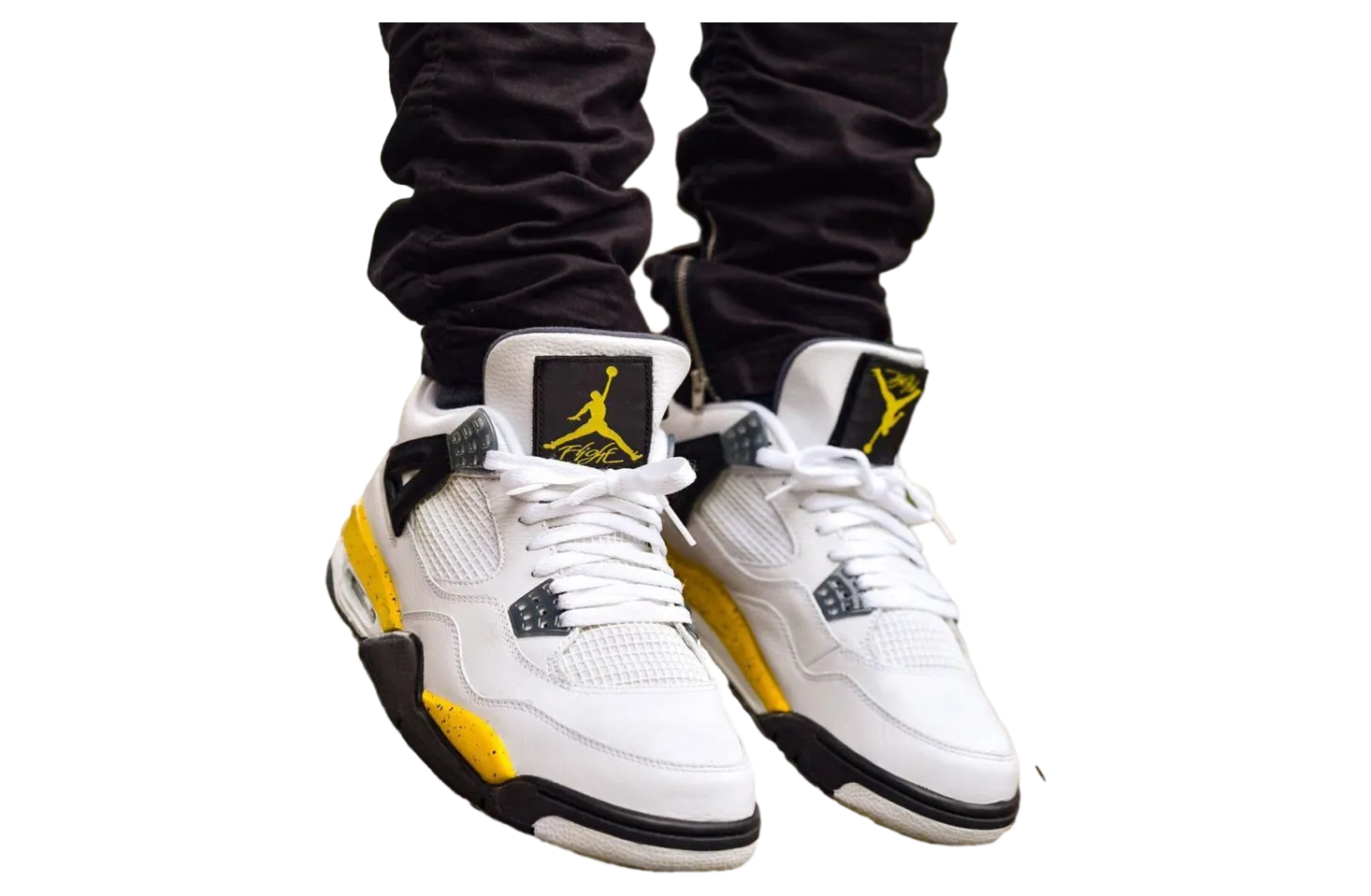 air jordan 4 tour yellow