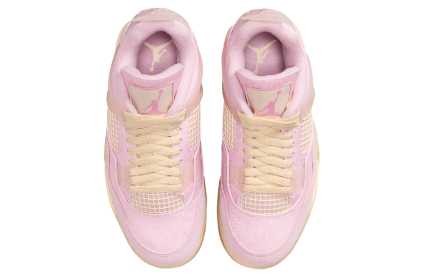 air jordan 4 wmns iced carmine pearl pink 2