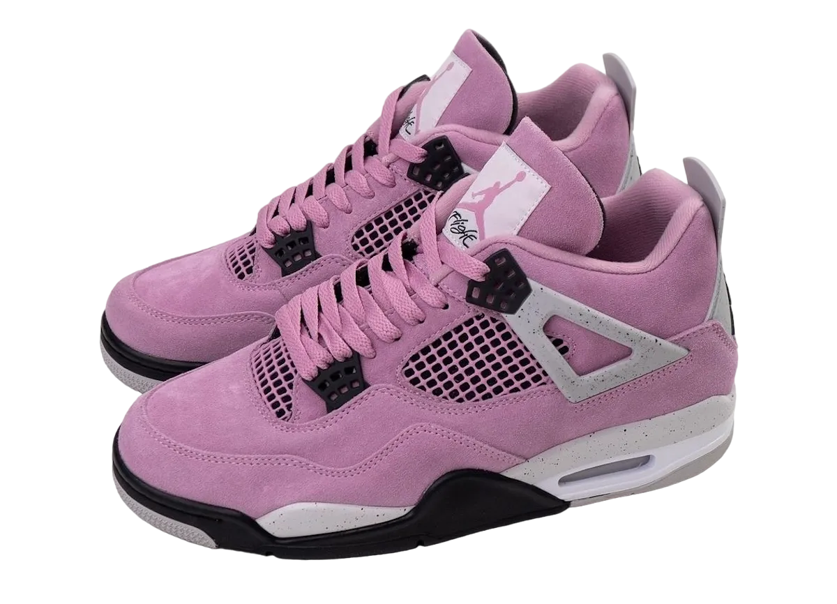 air jordan 4 wmns orchid 0