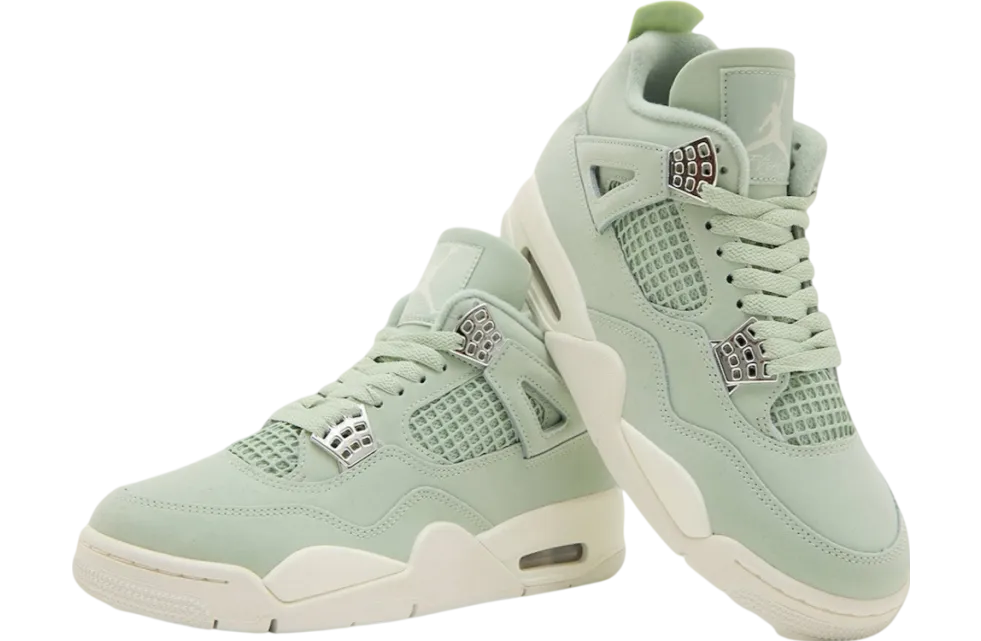 air jordan 4 wmns seafoam 1