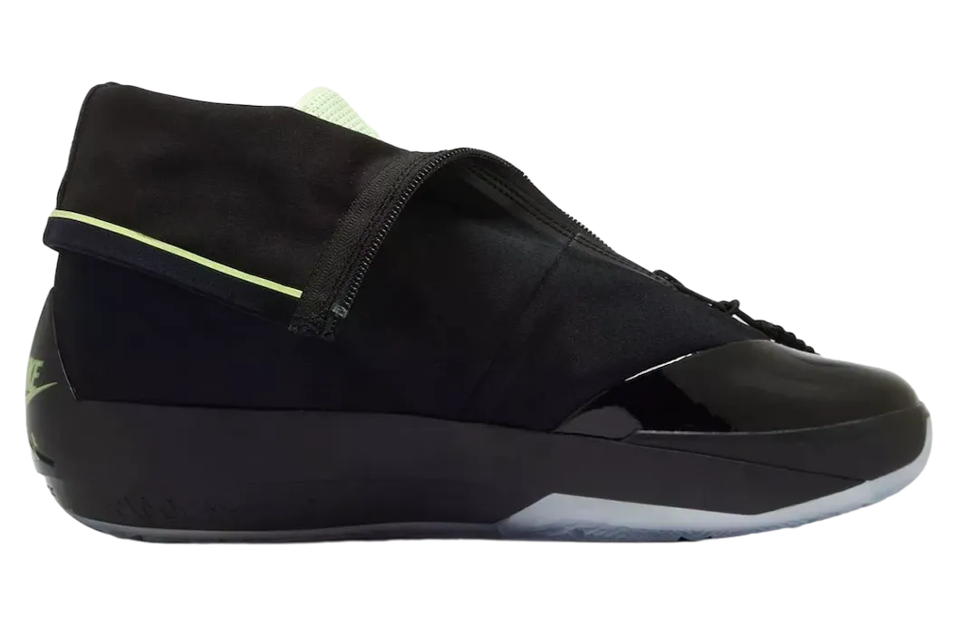 air jordan 4028 black metallic silver 2