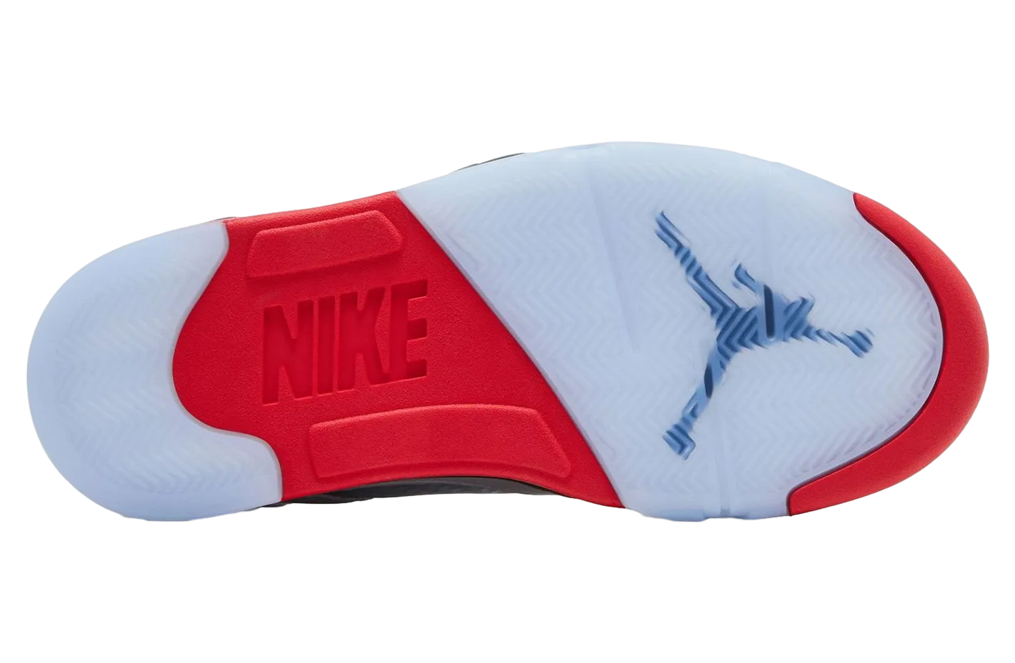 air jordan 5 fire red black tongue white fire red 4