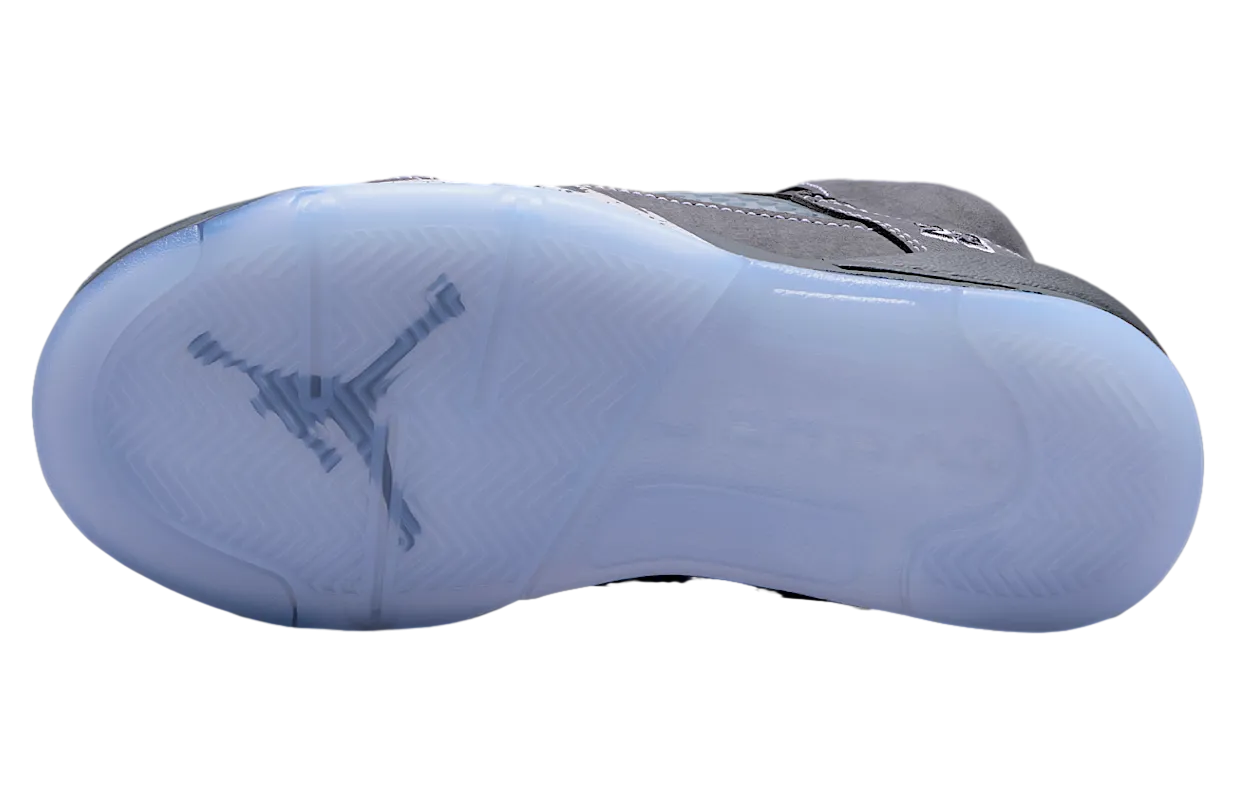 air jordan 5 gs light graphite wolf grey 0