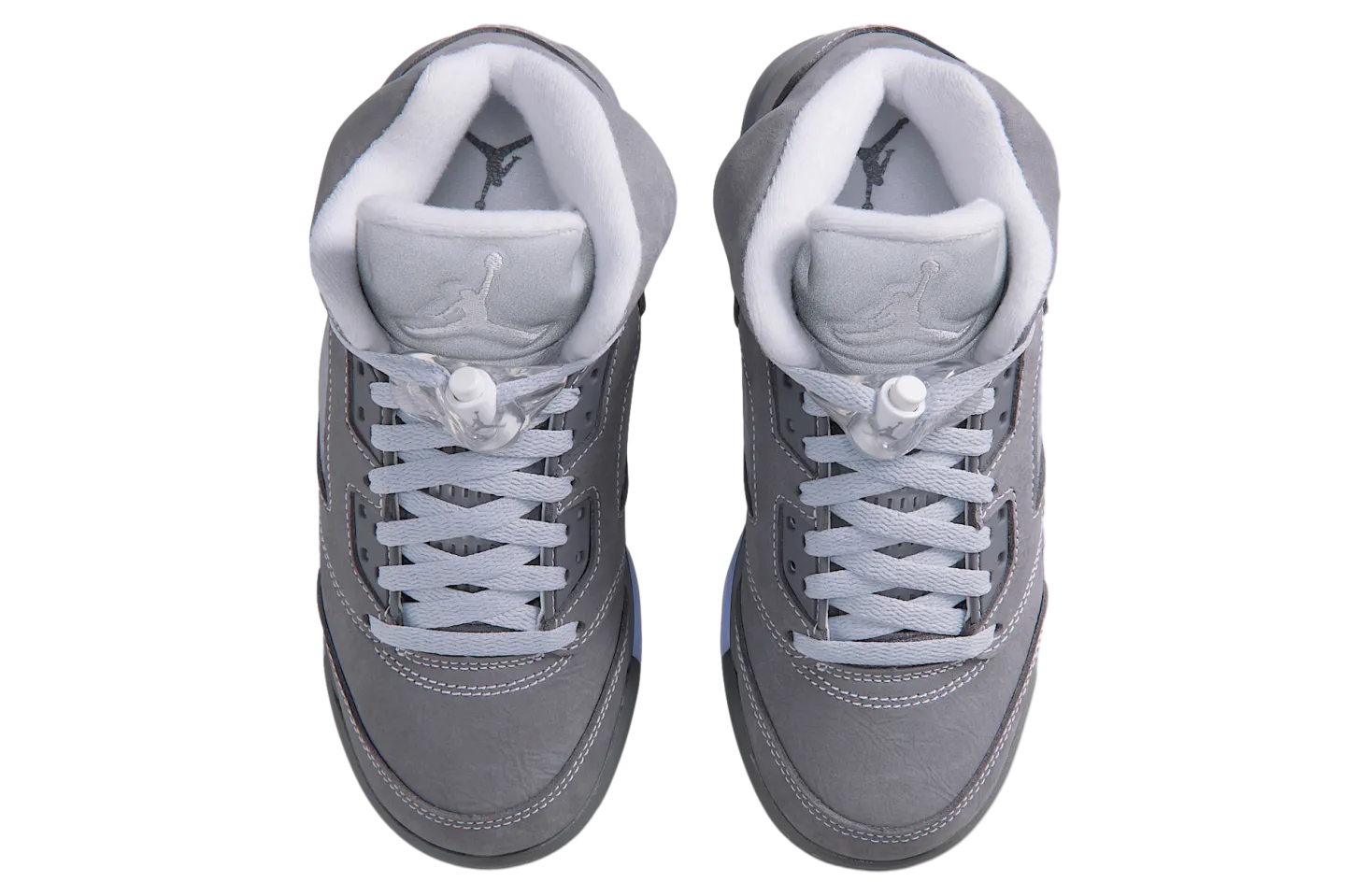 air jordan 5 gs light graphite wolf grey 2