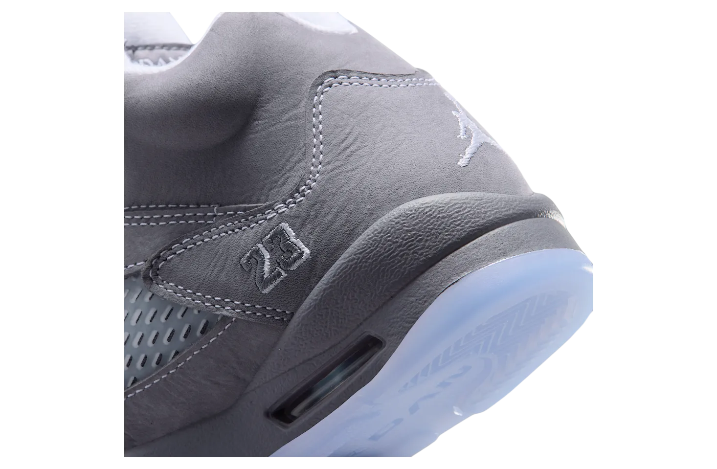 air jordan 5 gs light graphite wolf grey 6