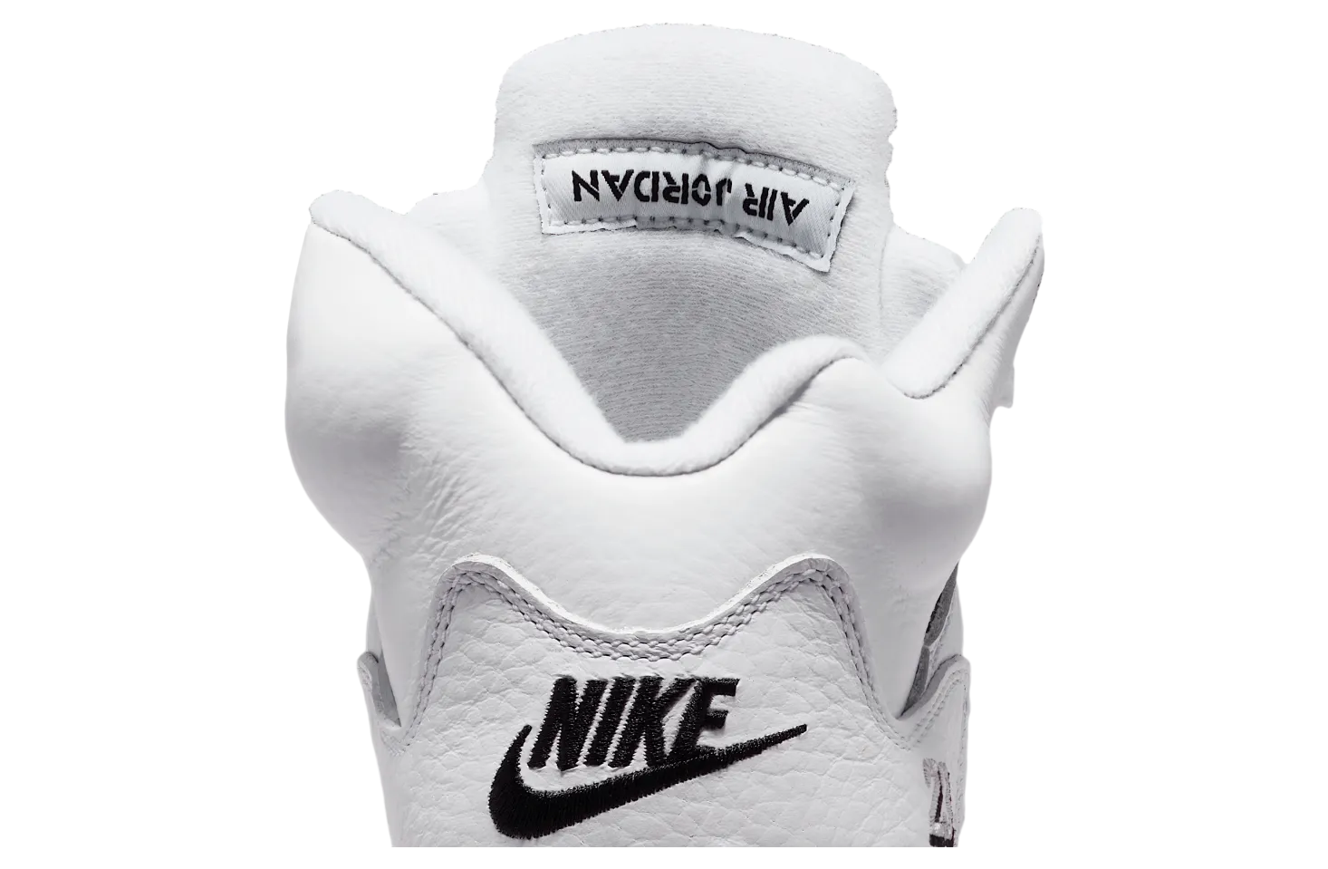 air jordan 5 gs white metallic silver 7