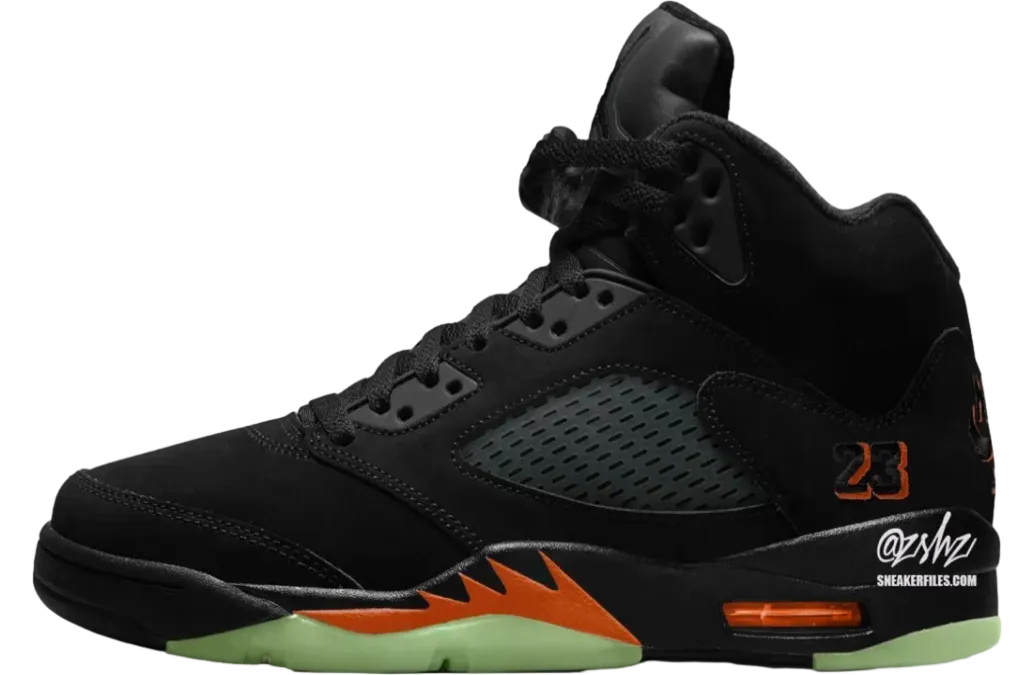 air jordan 5 halloween