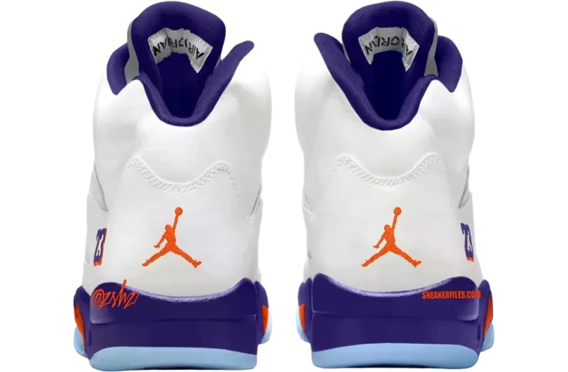 air jordan 5 phoenix suns 0