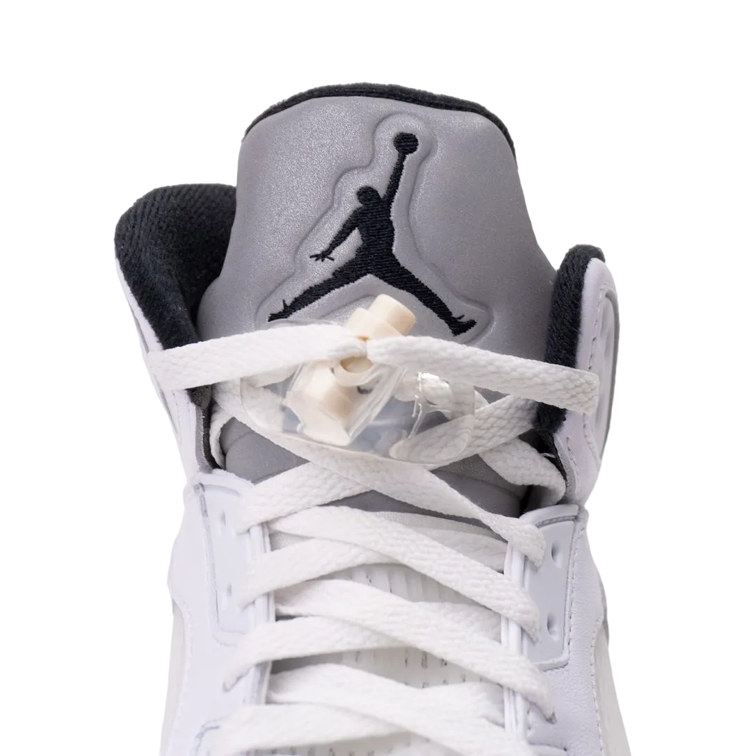 air jordan 5 white black 5