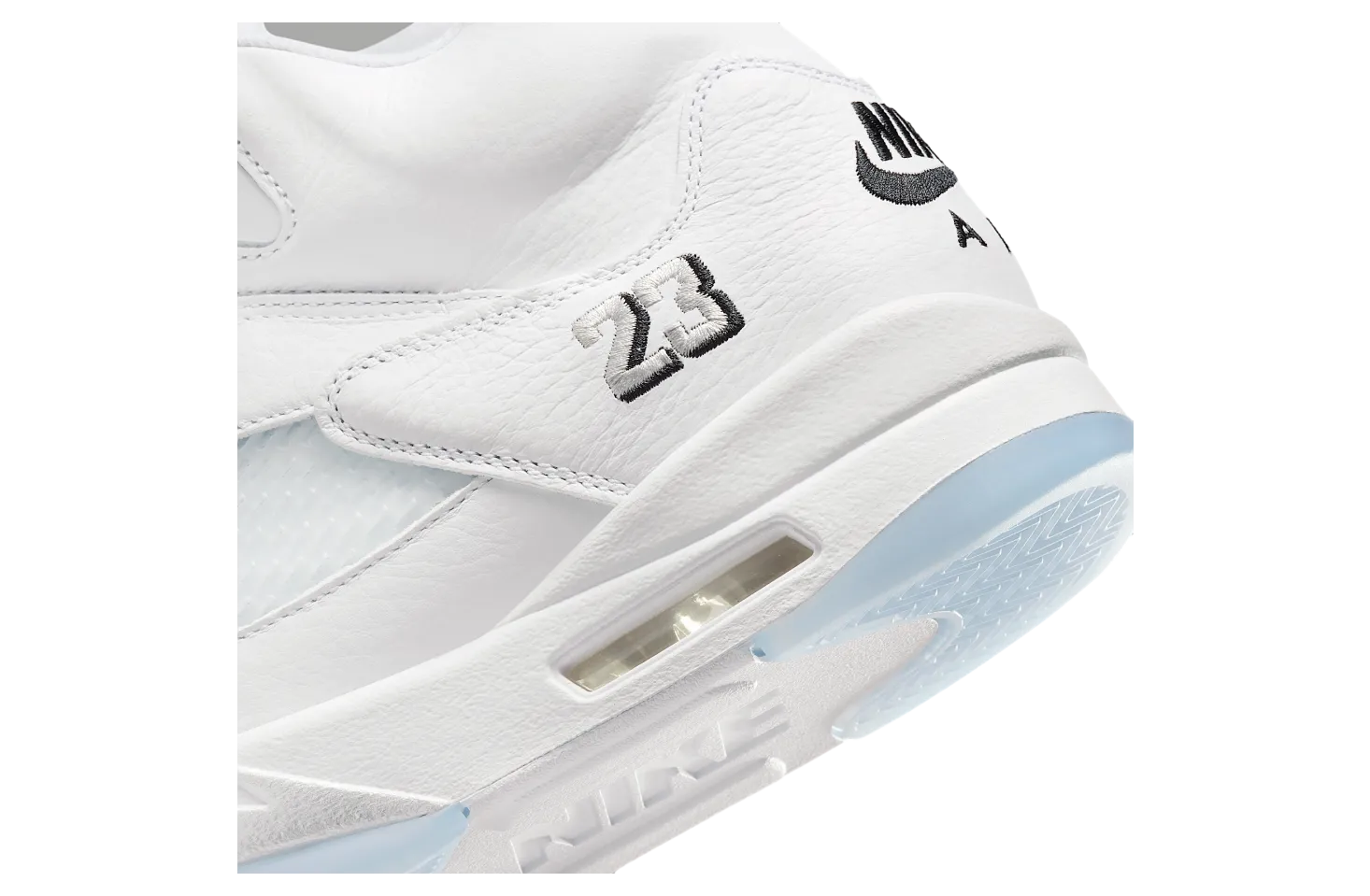air jordan 5 white black metallic silver 6