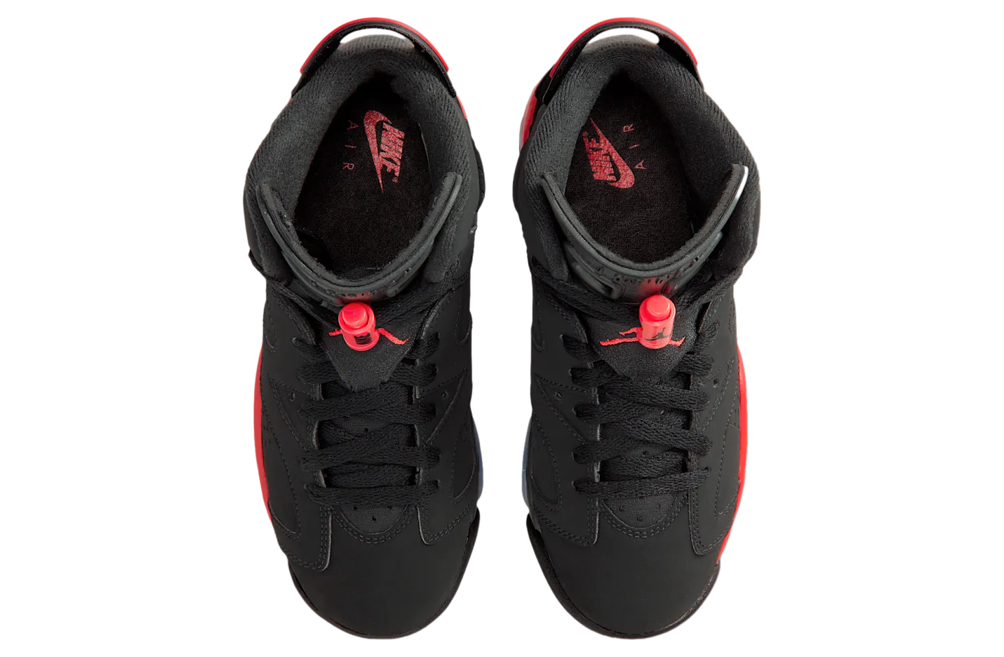 air jordan 6 infrared gs black light crimson 2