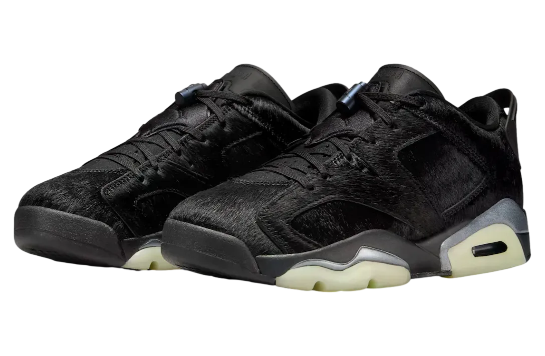 air jordan 6 low wmns blackout 0