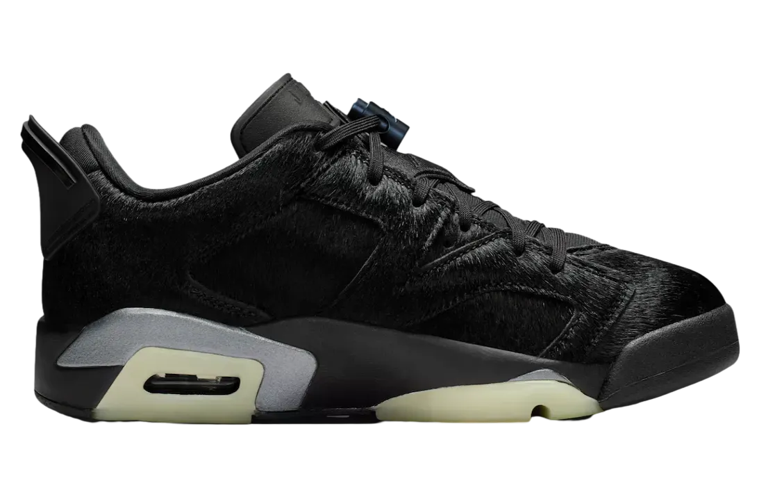 air jordan 6 low wmns blackout 1