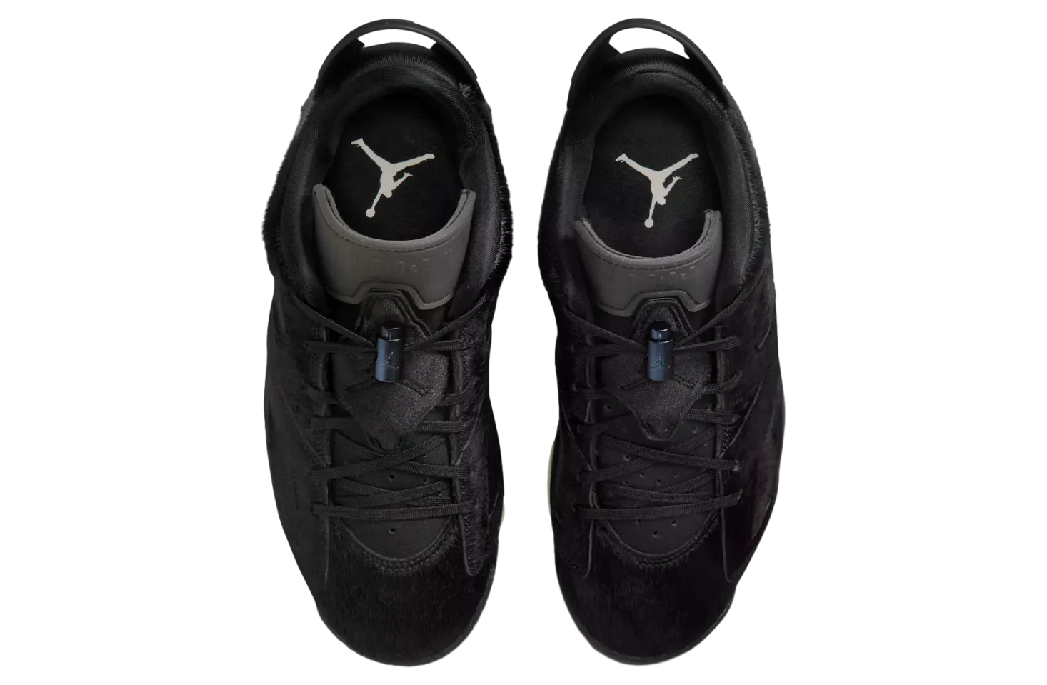 air jordan 6 low wmns blackout 2