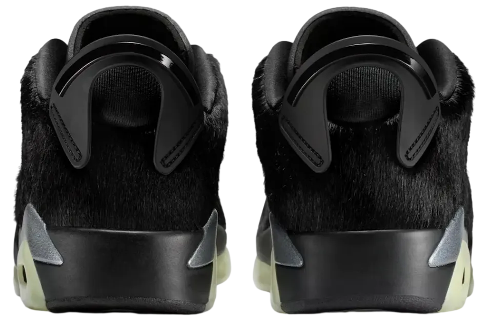 air jordan 6 low wmns blackout 3