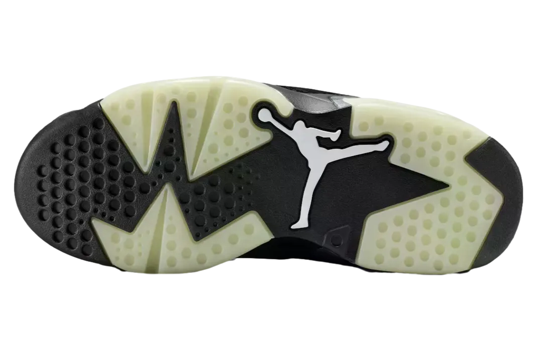 air jordan 6 low wmns blackout 4