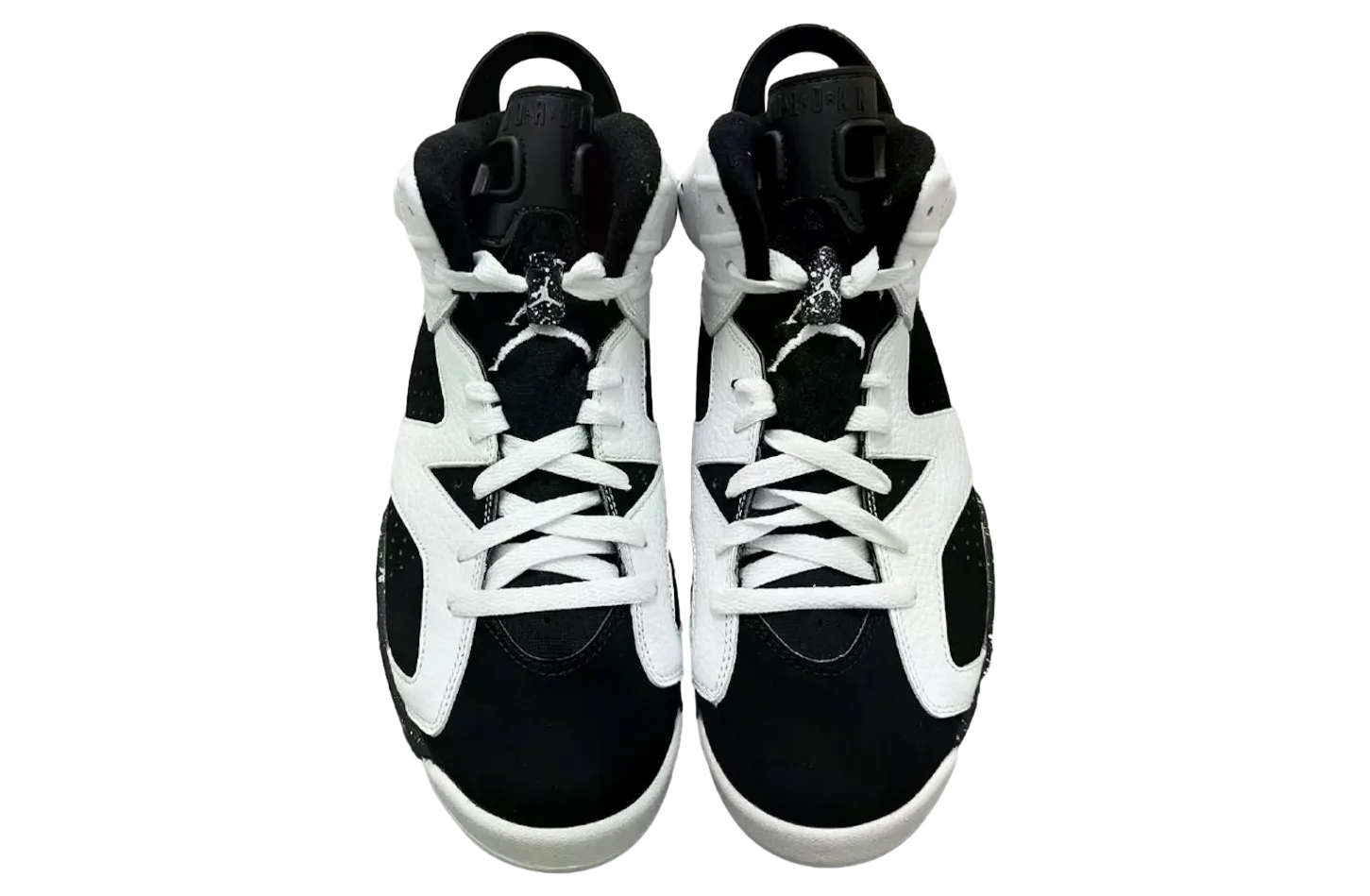 air jordan 6 oreo white black 2