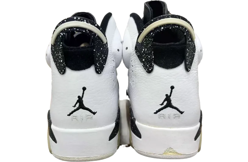air jordan 6 oreo white black 3