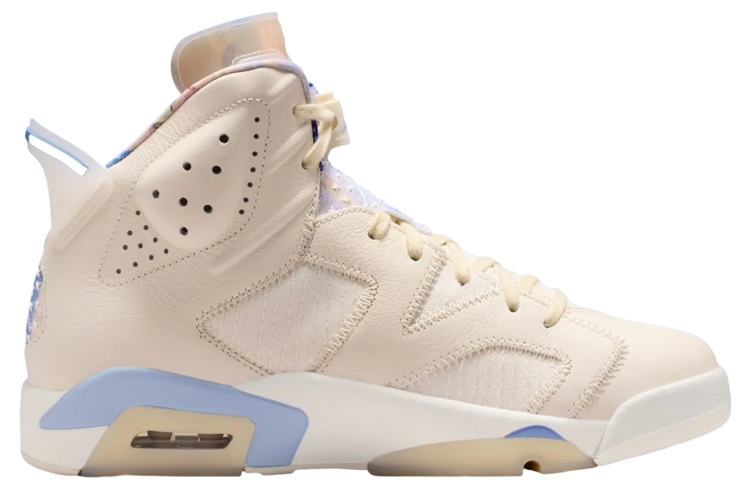 air jordan 6 pale ivory light bone 0
