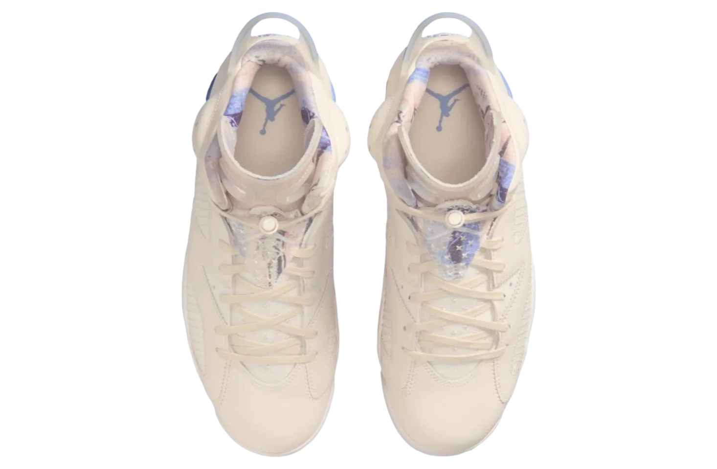 air jordan 6 pale ivory light bone 4
