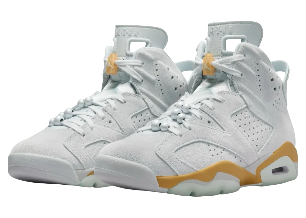 air jordan 6 wmns pearl 0