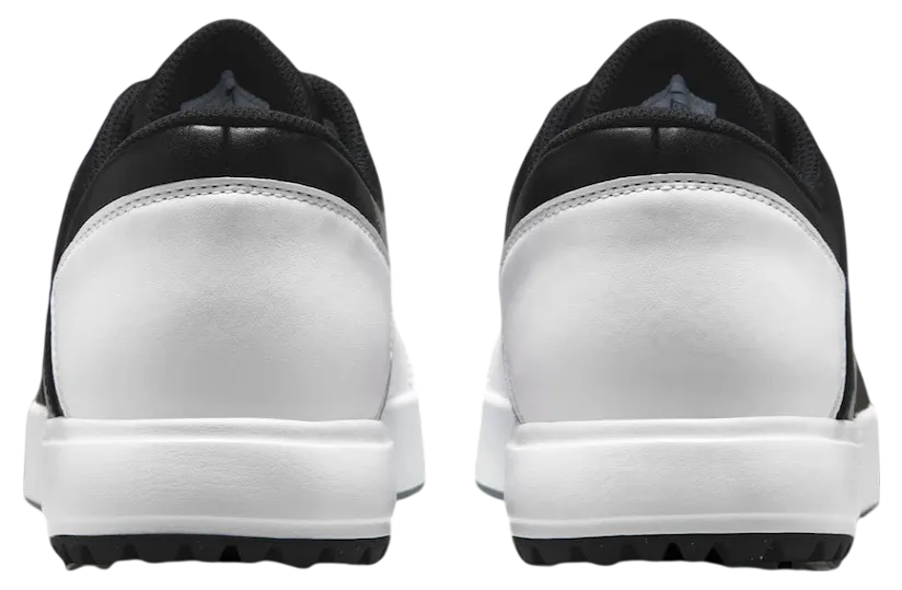 air jordan nu 1 low golf black white 4