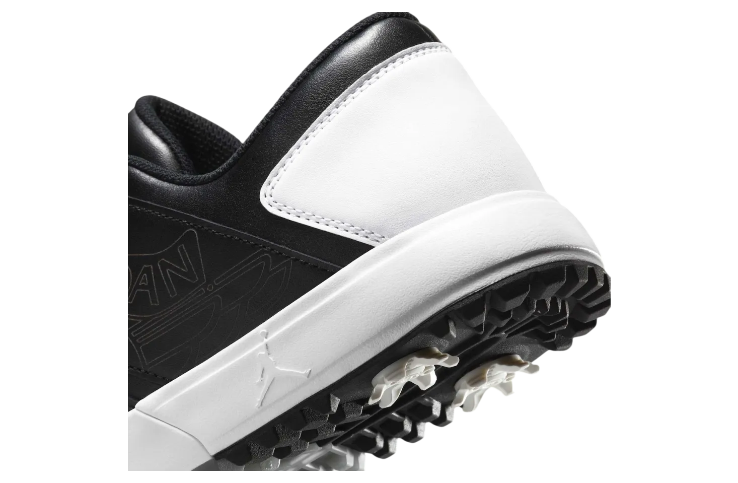 air jordan nu 1 low golf black white 6