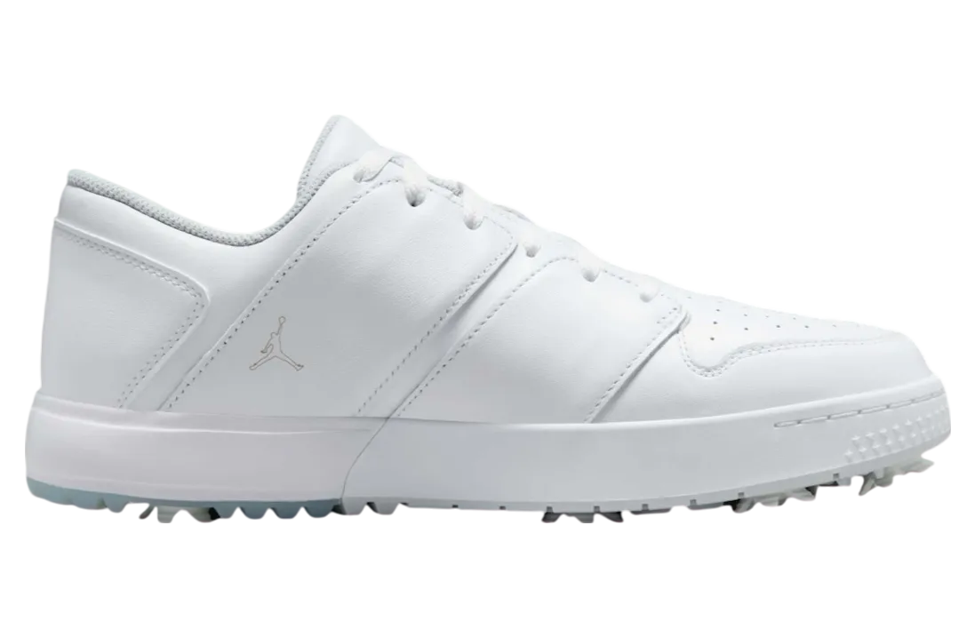 air jordan nu 1 low golf white pure platinum 0