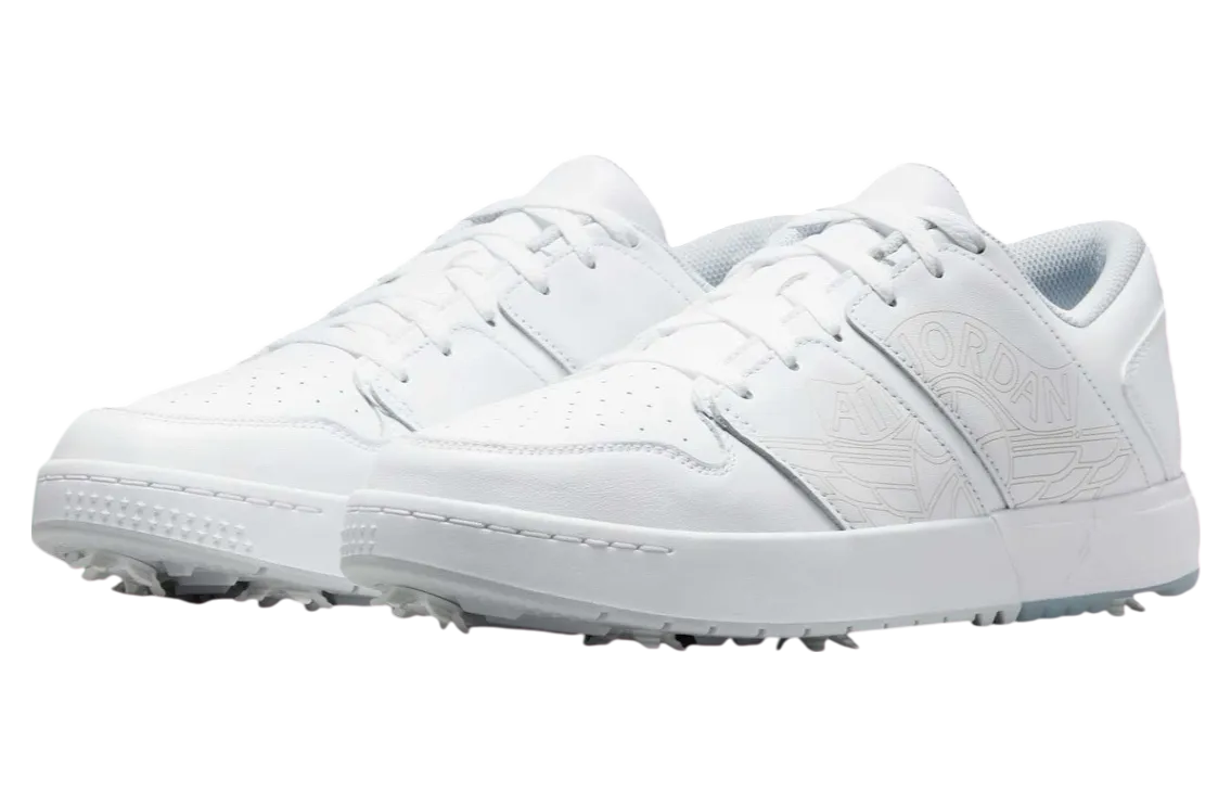 air jordan nu 1 low golf white pure platinum 2